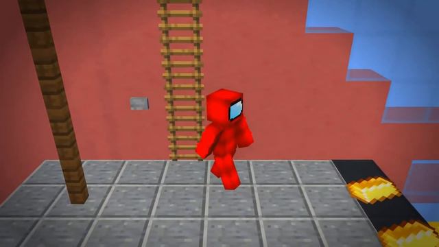 AMONG US AIRSHIP TRAILER IN MINECRAFT ANIMATION смотреть онлайн
