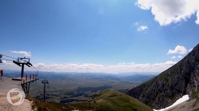 Савин Кук, на гору на подъемнике, горы Дурмитора август 2021 смотреть онлайн