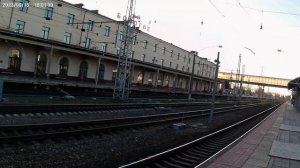 Сапсан. Два за одну минуту.