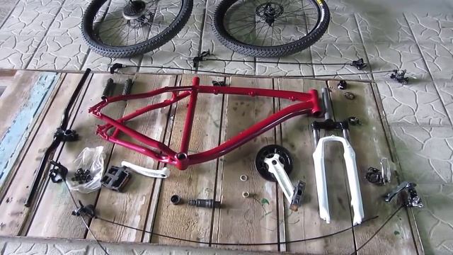 Как мы восстанавливали велосипед NORCO. смотреть онлайн