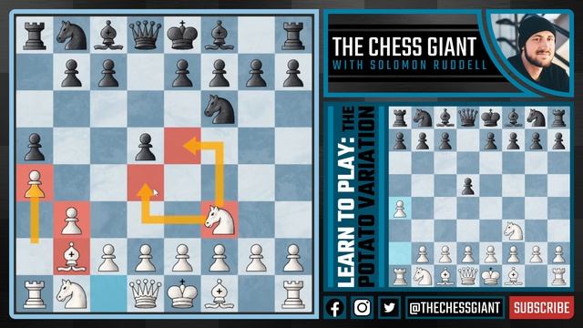 Chess Openings: Learn to Play the Potato Variation! смотреть онлайн
