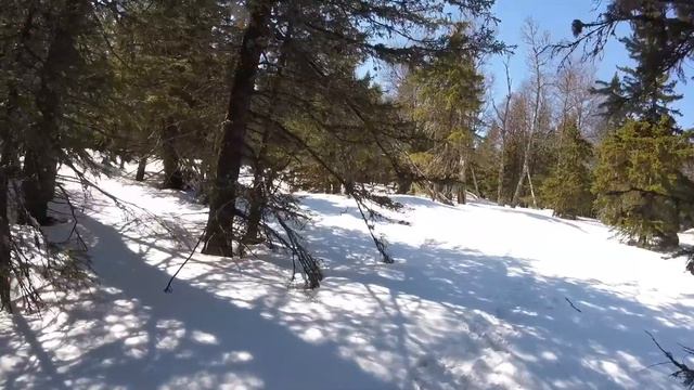 Восхождение на г. Поперечная хр. Зигальга, 02.05.2019 смотреть онлайн