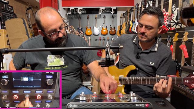 Fender Tone Master Pro. Probando Tamayo. смотреть онлайн