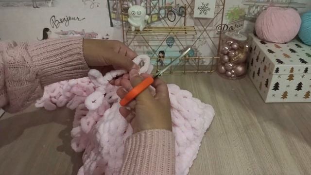 Трендовая балаклава с ушами / вязание балаклавы за час /Как связать балаклаву / Alanova Nastya смотреть онлайн