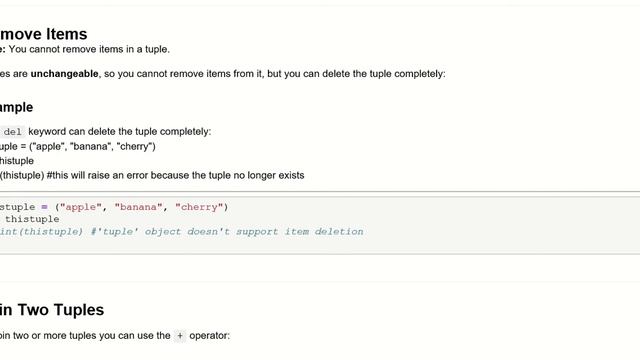 Python Exercise 13 - Python Tuples смотреть онлайн
