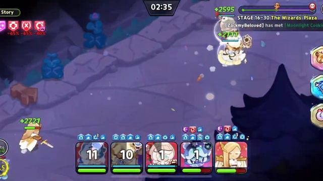 How To Beat 16-30 In Cookie Run Kingdom (with Three Starts)✨♡ #cookierunkingdom