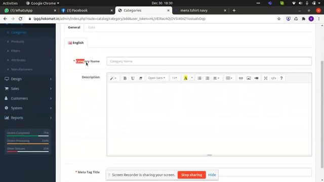 How to add Category and What is Dashboard ? смотреть онлайн