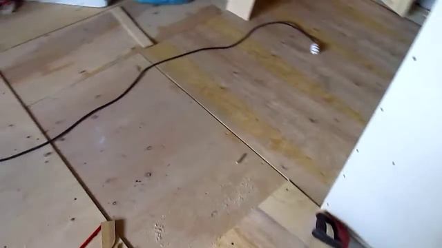 фанерный пол своими руками смотреть онлайн