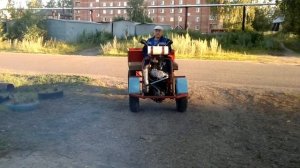 мотоблок своими руками 3