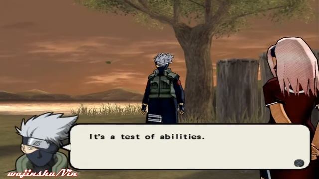 (PCSX2) Naruto Ultimate Ninja 3 Walkthrough Chapter 1 Survival Exercise (Genin Training Arc) смотреть онлайн