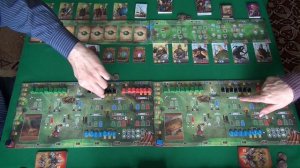 327 Паладины Западного Королевства 1/2 часть - играем в настольную игру.