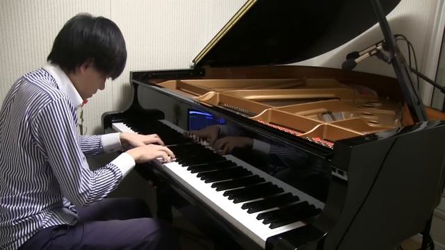 Ravel - Jeux d'eau (水の戯れ) смотреть онлайн