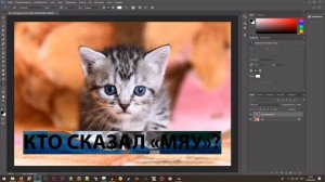 Как добавить текст в фотошопе? Мастер-класс