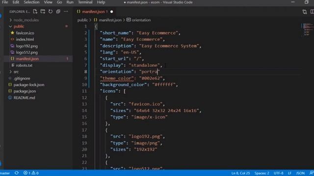 Progressive Web Application (PWA) Setup Ecommerce Project смотреть онлайн