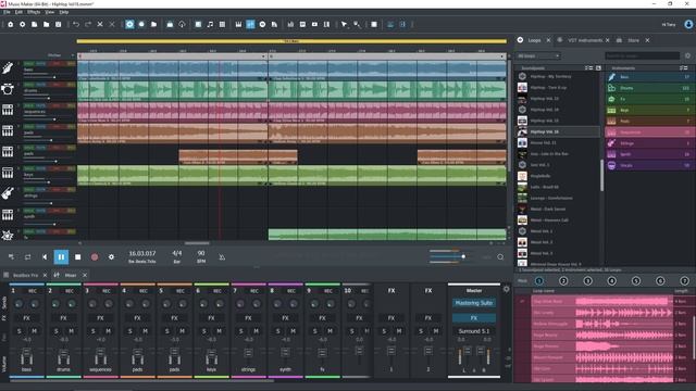 Magix Music Maker - HIP HOP - Vol.16 смотреть онлайн