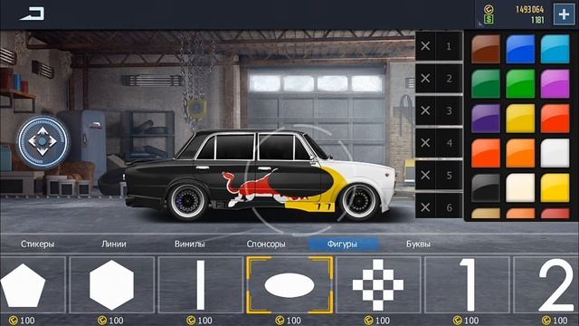 Red Bull на копью.Drag Racing : Уличные гонки смотреть онлайн