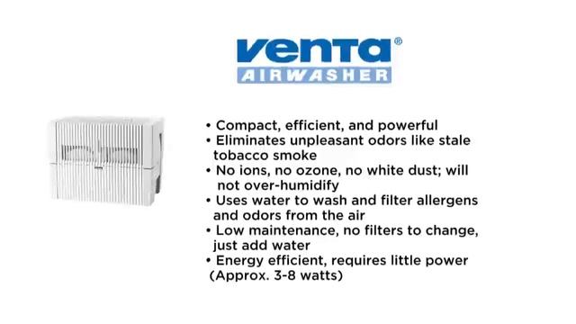 Venta LW45 Airwasher Large Room Humidifier/Air Purifier смотреть онлайн