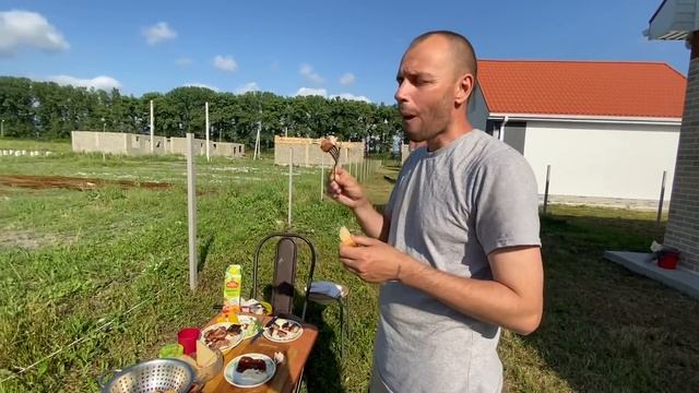 #Натухаевская Шашлык во дворе/Дела домашние