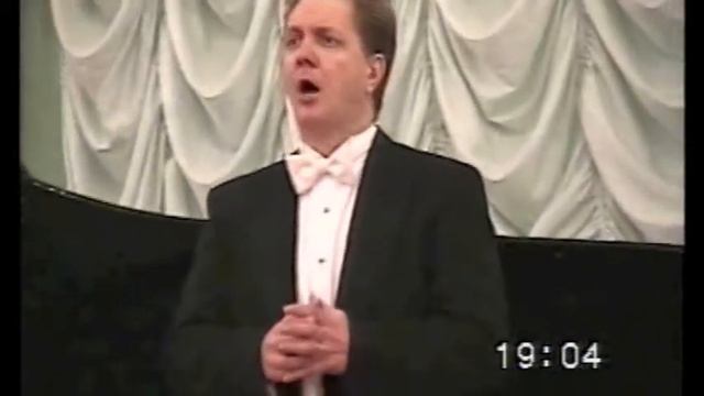 Vladimir Baykov - Rachmaninov "Vchera my vstretilis" (Polonsky) смотреть онлайн