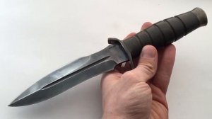 Тактический нож Пацифист. Боевой нож!