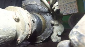 Снятие суппорта УАЗ