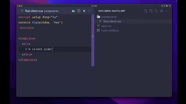 Client only Components by Daniel Roe: Vue.js Forge Mighty Bites смотреть онлайн