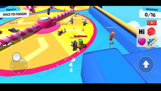 Noob To Pro In Block Dash | Stumble Guys Hindi Gameplay смотреть онлайн