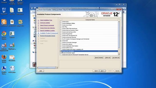 Oracle Client Installation смотреть онлайн