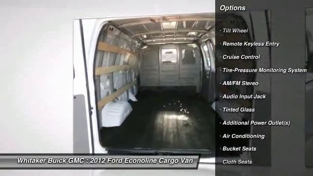Used 2012 Ford Econoline Cargo Van Forest Lake MN | St. Paul | Minneapolis MN - P1585 смотреть онлайн