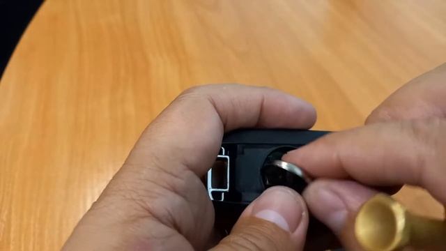 Peugeot 301 Key Fob Battery Change Replacement Schlüssel Batteriewechsel Batterie Tauschen