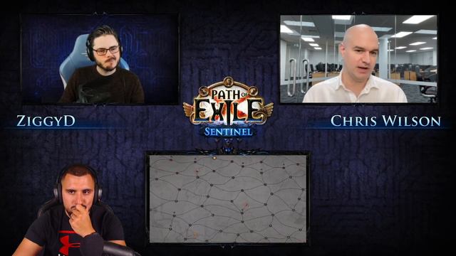 [3.18] The full POE Sentinel League / Expansion reveal livestream on Twitch !! Live reaction ! смотреть онлайн