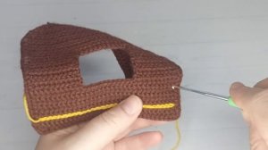 Мастер класс крючком Лубяного домика для пальчикового театра "Заюшкина избушка"