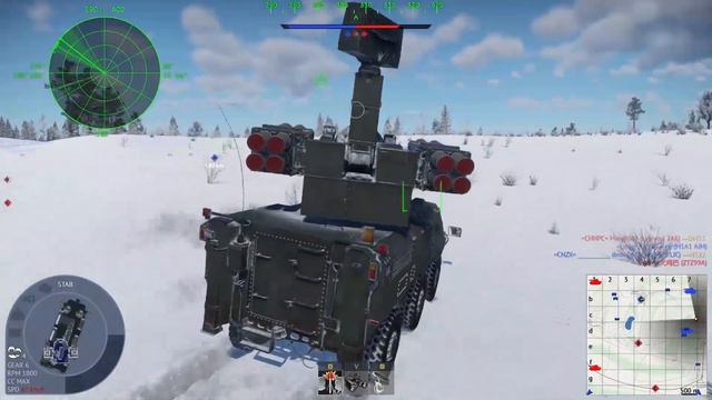 War Thunder Anotherday How To Destroy ka50-MiG27K-EC665 Tiger UHT смотреть онлайн