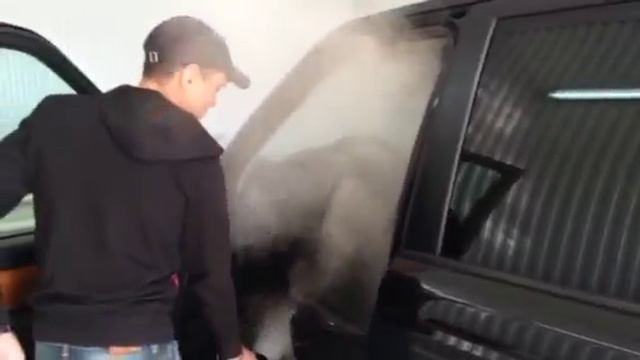 Обработка салона авто средством "Сухой туман" г.Ливны смотреть онлайн