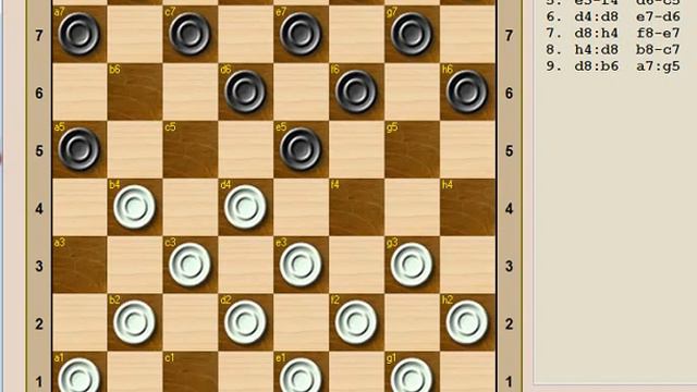 Шашки. Ловушки в начале партий №9. Перекресток смотреть онлайн