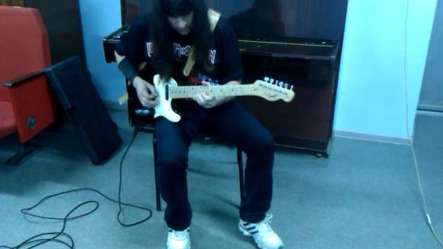 DIMARZIO HS-3 / HS-2 / FENDER SQUIER AFFINITY TELECASTER -Sergey mosolkov, highway star смотреть онлайн