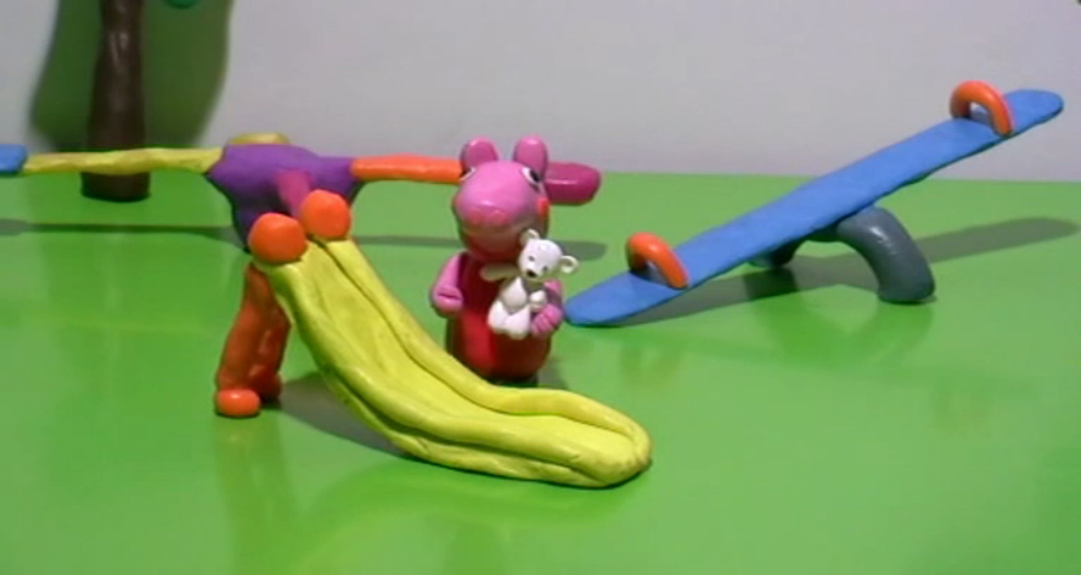 Стоп моушен свинка пеппа человек паук смотреть онлайн