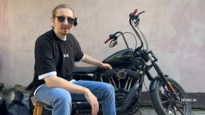 Мой HD SPORTSTER 1200 - aka Джанго! Мотоцикл с харизмой.