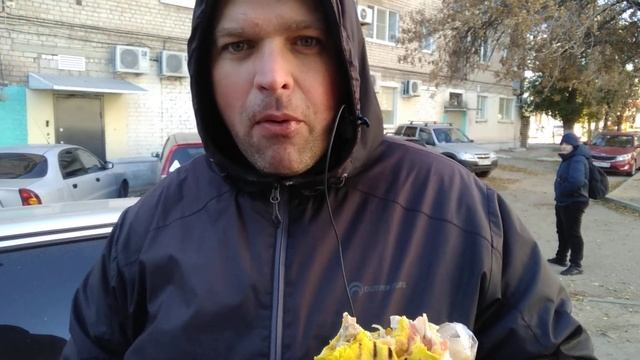 МУКБАНГ ШАУРМА в сырном лаваше / обжор шавуха смотреть онлайн