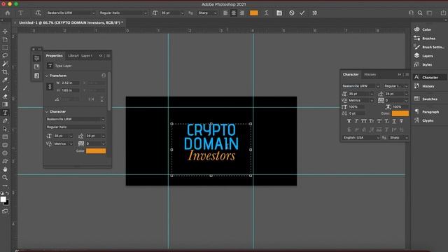 How To Make A Facebook Cover _  Photoshop Tutorial 2021