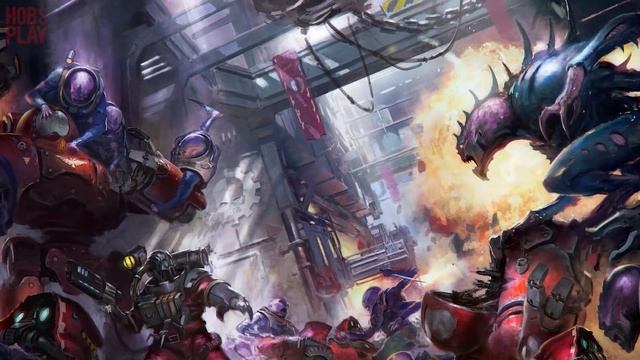 5 Самых Больших Культов Генокрадов в Warhammer 40000 смотреть онлайн