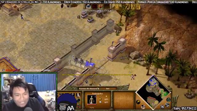 Age of Mythology Gameplay Español máxima dificultad parte 18 смотреть онлайн