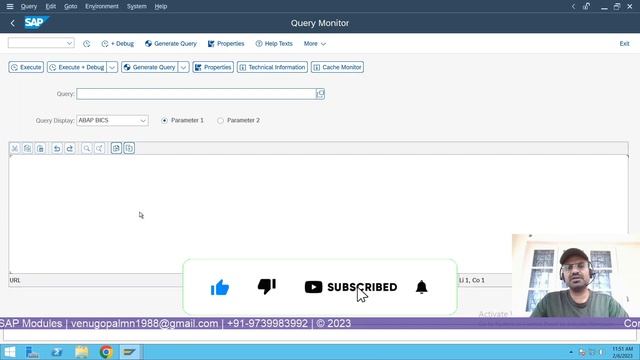 SAP BW4HANA System Walk-through | Overview of SAP BW4/HANA System by VENUGOPAL M N смотреть онлайн