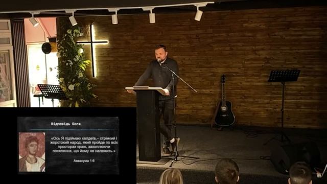 служение в молодежной церкви "Примирение" смотреть онлайн
