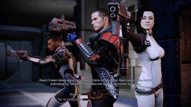 Mass Effect 2 Legendary Edition #12 - (Задание на Лояльность. Миранда) смотреть онлайн