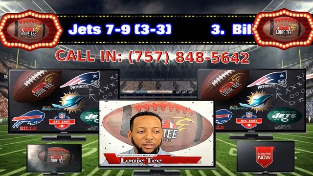 AFC EAST 2019 Division Preview & Prediction React LIVE!!! #LouieTeeLive смотреть онлайн