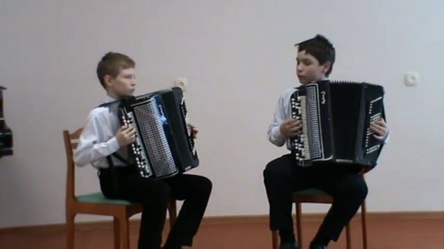 Дуэт баянистов: Евгений Бурчевский, Андрей Порошин смотреть онлайн