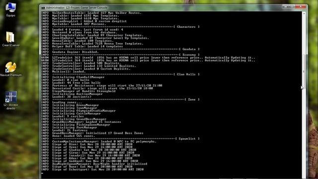 (PARTE2) Crear Server Lineage2 paso a paso2 /2020 смотреть онлайн