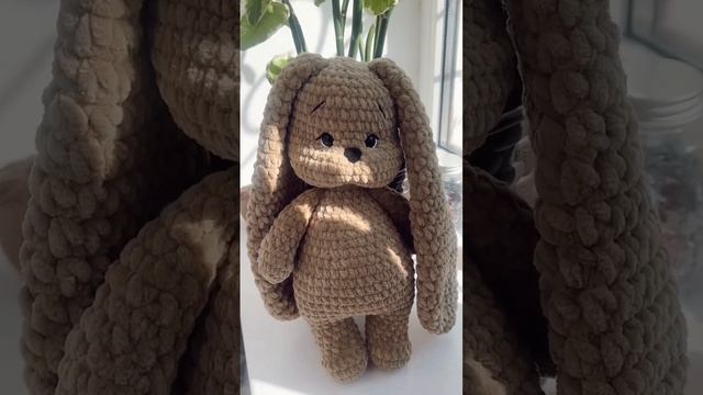 ☀️ #amigurumi #амигуруми #игрушки #2023 #handmade #вязание #вязаниекрючком #заяц