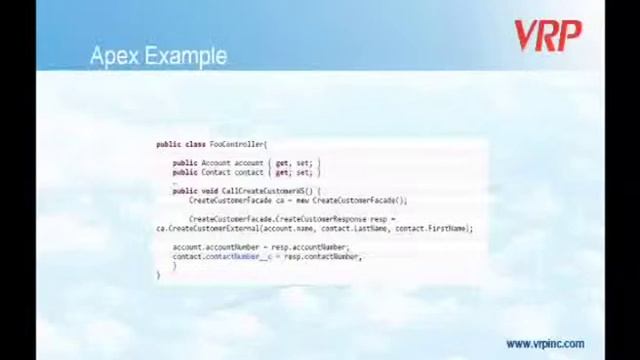 Шаблоны Проектирования ООП на Apex смотреть онлайн